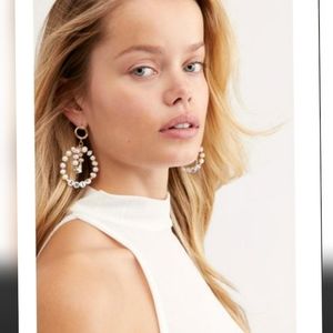 FP Mon Amie Hoop Earrings